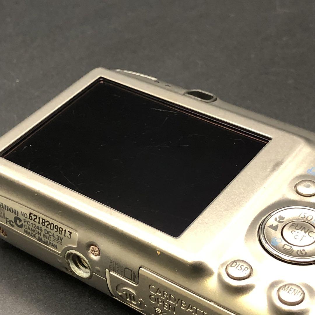 【動作確認済】Canon IXY DIGITAL 2000 IS チタンシルバー