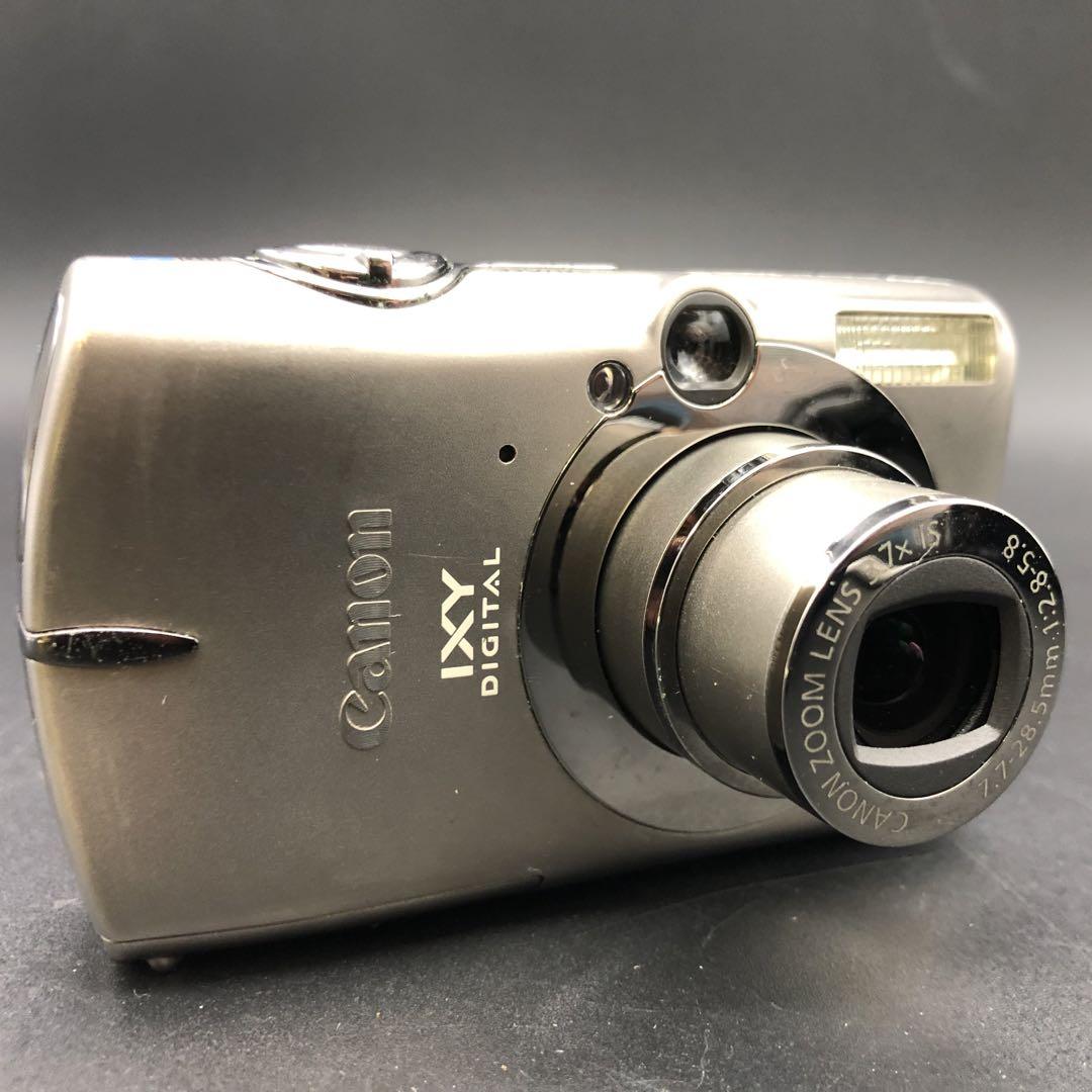 【動作確認済】Canon IXY DIGITAL 2000 IS チタンシルバー