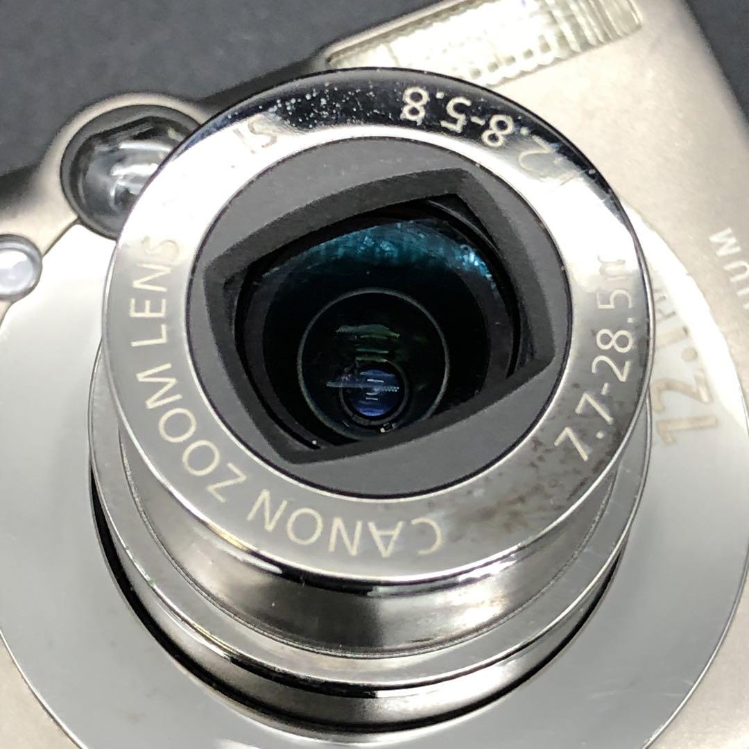 【動作確認済】Canon IXY DIGITAL 2000 IS チタンシルバー