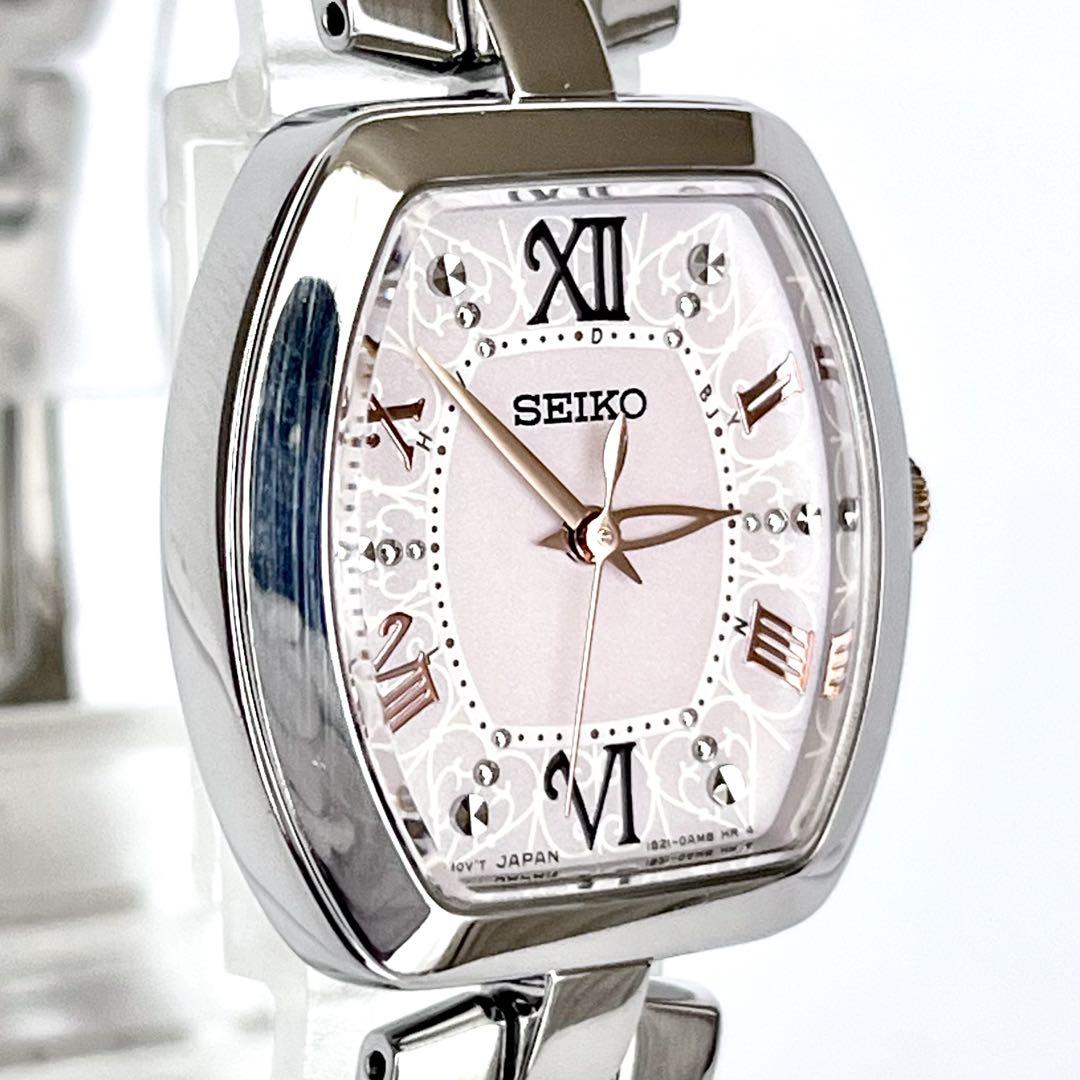 セイコー SEIKO レディース 腕時計 稼働 ソーラー 磨き済み s1890 セイコー SEIKO レディース腕時計 稼働 電波ソーラー 磨き済み
