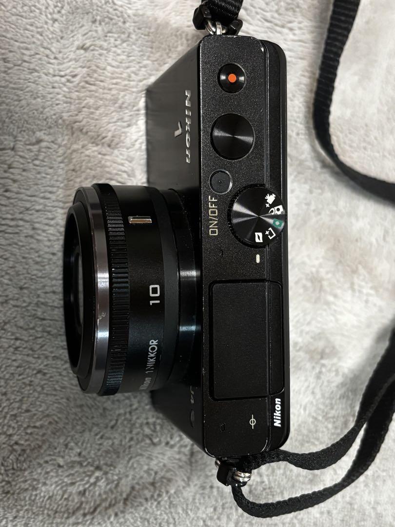 Nikon1 J4 カメラ 本体とレンズのみ