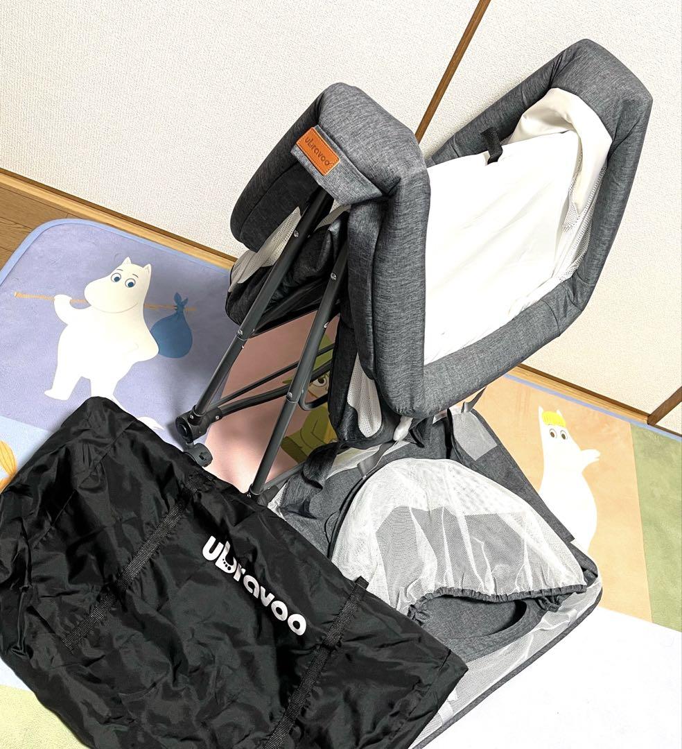 〘美品〙UBRAVOO ベビーベッド 折りたたみ式 ※追記あり 12/22迄