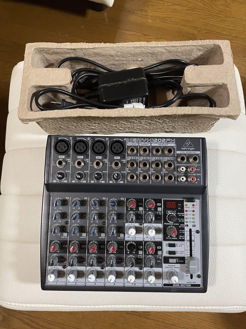 Behringer XENYX 1202FX アナログミキサー