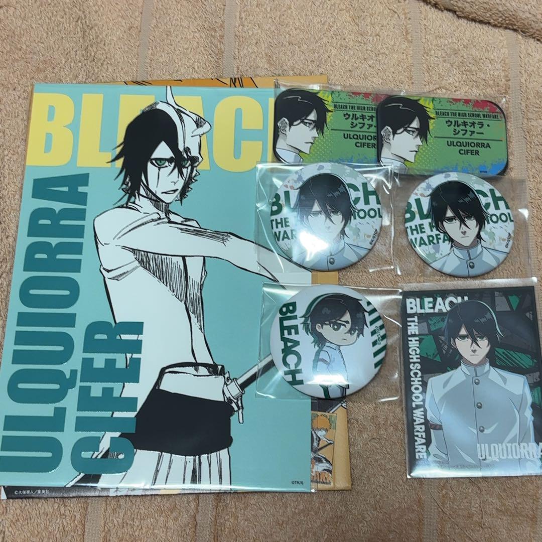 BLEACH アクスタ　ウルキオラ BLEACH ウルキオラ アクリルスタンド アクスタ 2点セット - メルカリ