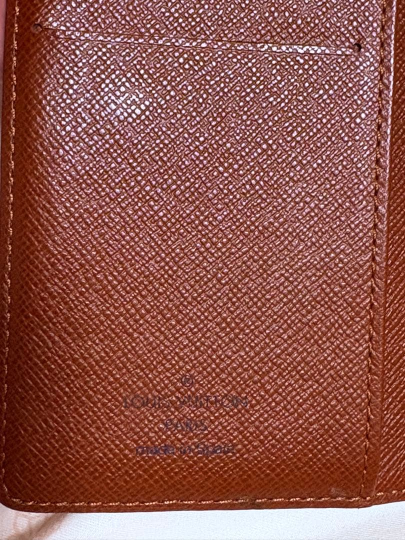 美品!ルイヴィトンモノグラム手帳カバー 美品!ルイヴィトンモノグラム手帳カバー