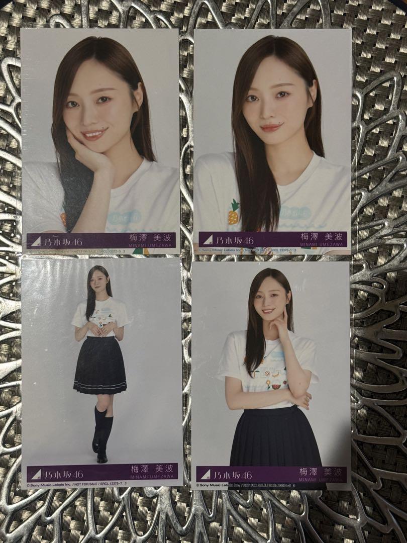 【値下げ中】梅澤美波　生写真　コンプ　まとめ売り 乃木坂46 梅澤美波 生写真 2コンプ まとめ売り - メルカリ