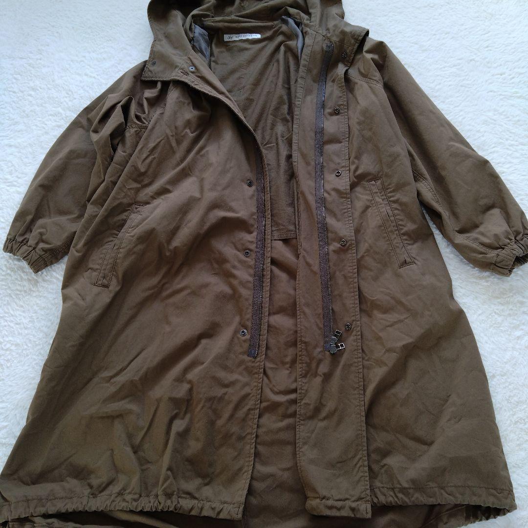 極美品☆ETRE TOKYO｜定価5万 綺麗め モッズコート ボアライナー