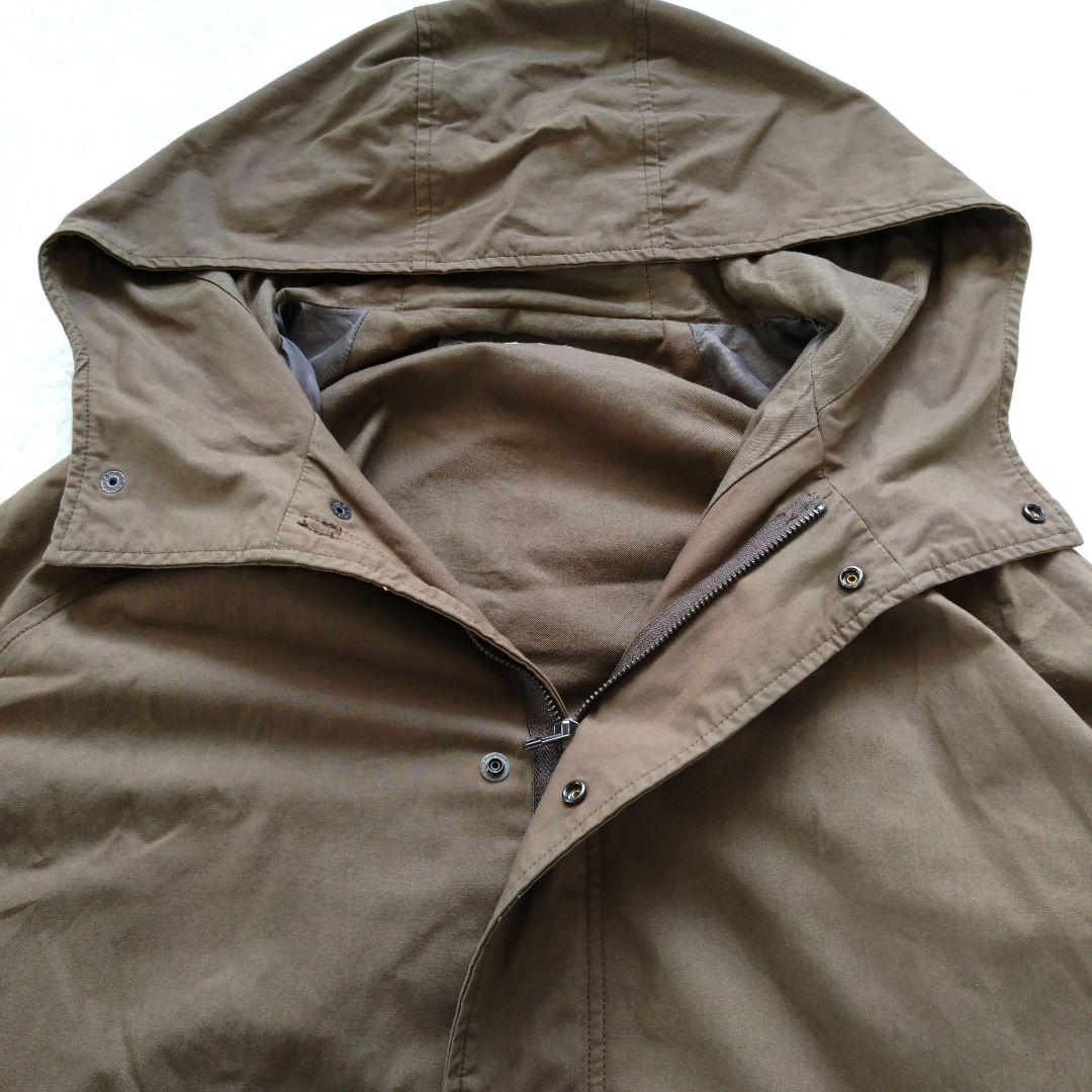 BURBERRY BLUE LABEL モッズコート Aライン ロゴ ベルト付