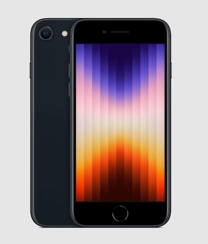 再入荷！】 アイフォン 64GB SE3 iPhone 新品 黒 S9 定価73370円 ...