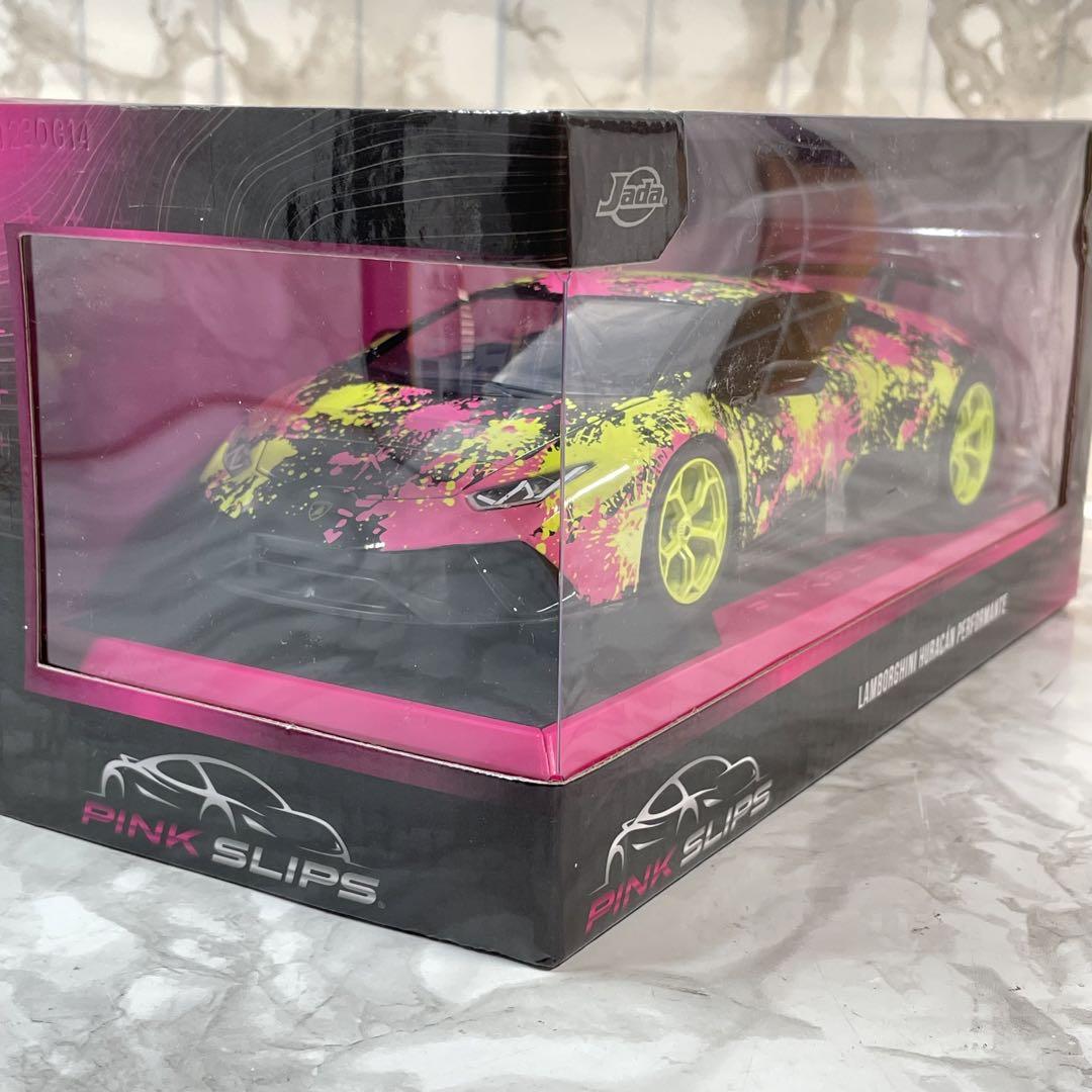 jada toys ランボルギーニ ウラカン ペルフォルマンテ ダイキャスト ミニカー 1/24 JadaTOYS ランボルギーニ・ウラカン・ペル