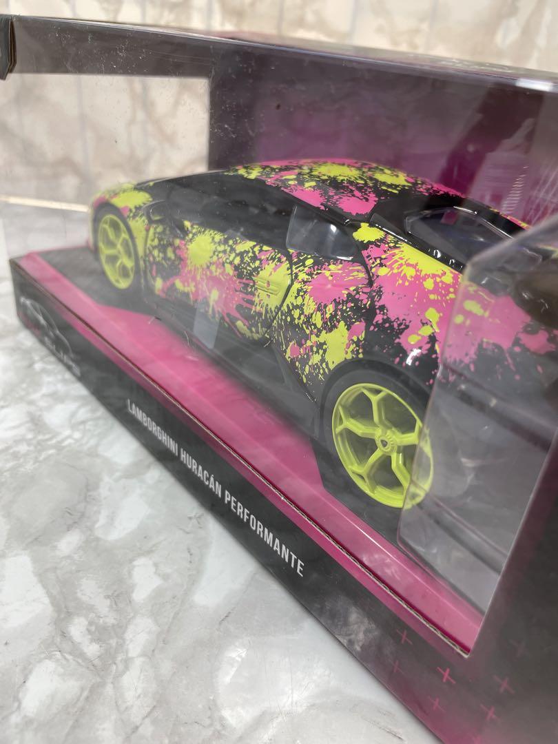 jada toys ランボルギーニ ウラカン ペルフォルマンテ ダイキャスト 楽天市場】ミニカー 1/24 JadaTOYS☆ランボルギーニ ウラカン