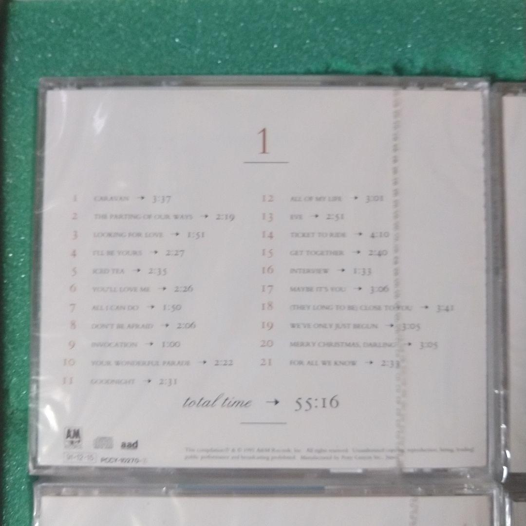 カーペンターズ/カーペンターズ大全集　永久保存盤4枚組
