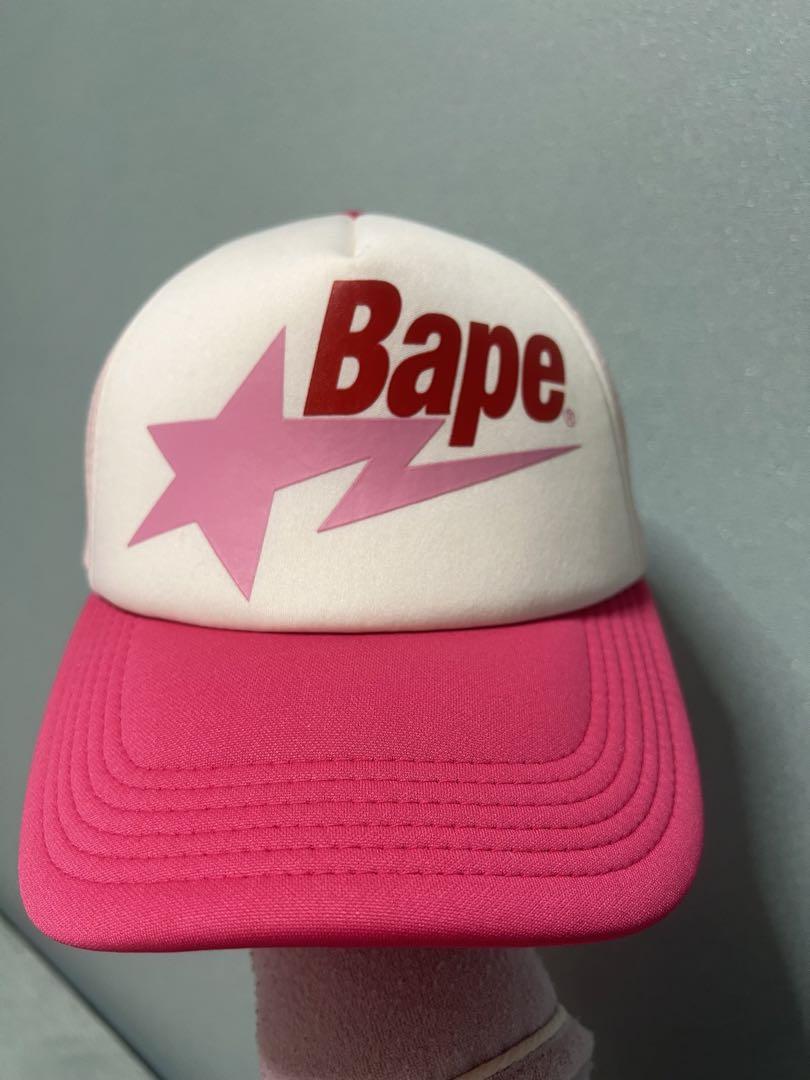 a bathing ape メッシュキャップ a bathing ape メッシュキャップ