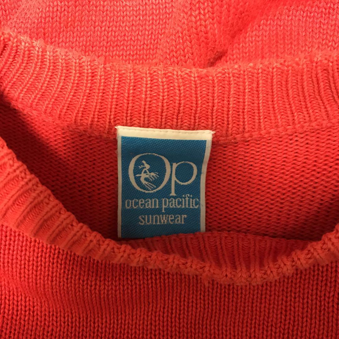 70s〜80s ヴィンテージ Ocean Pacific スキーニット セーター