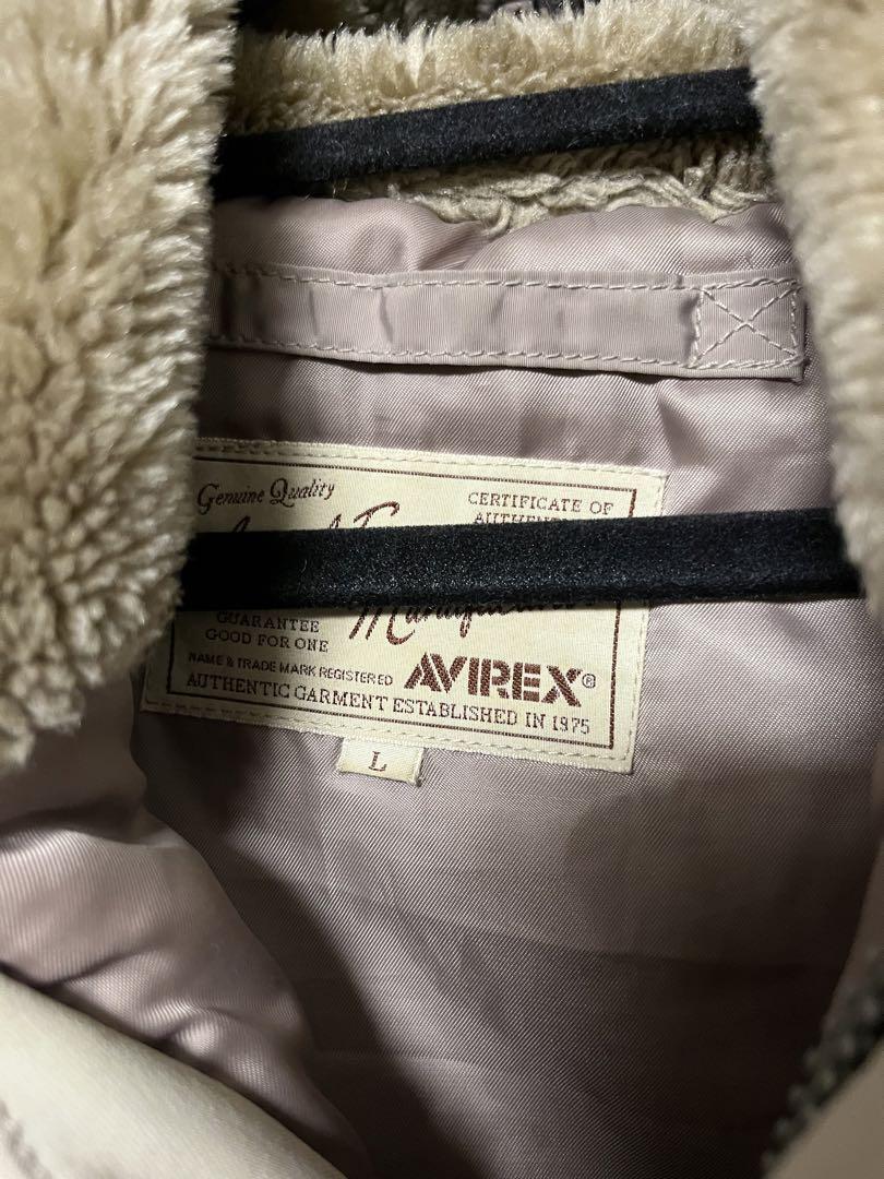 【早い者勝ち☆】AVIREX N-2B black knights
