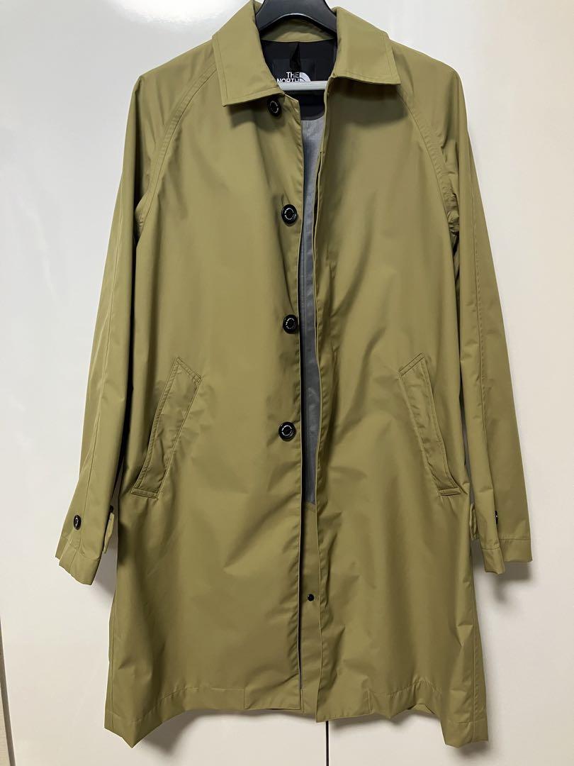 ノースフェイス　トレンチコート　レインコート