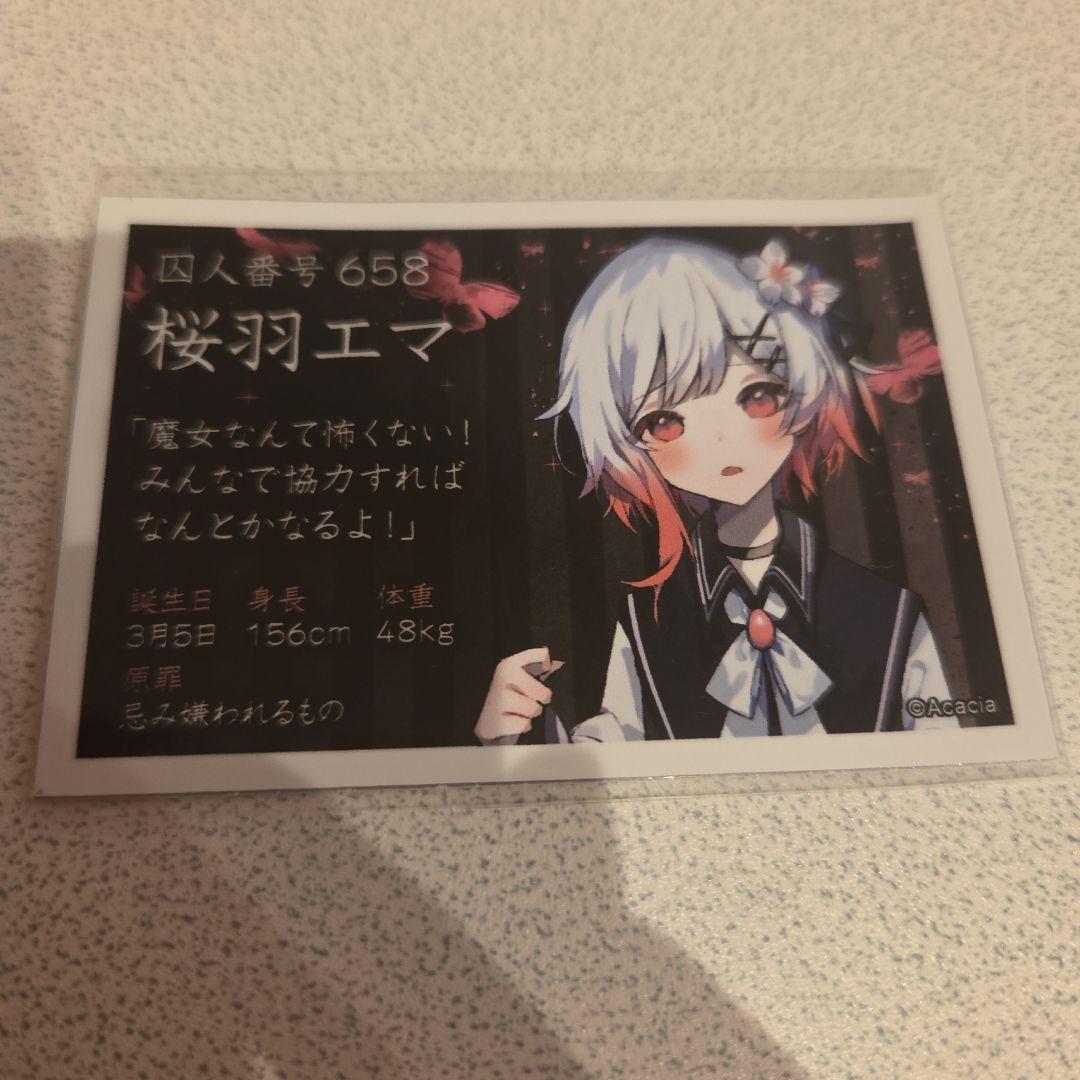 魔法少女ノ魔女裁判 タワーレコード 桜羽エマ マウスパッド 桜羽エマ 魔法少女ノ魔女裁判 まのさば タワーレコード