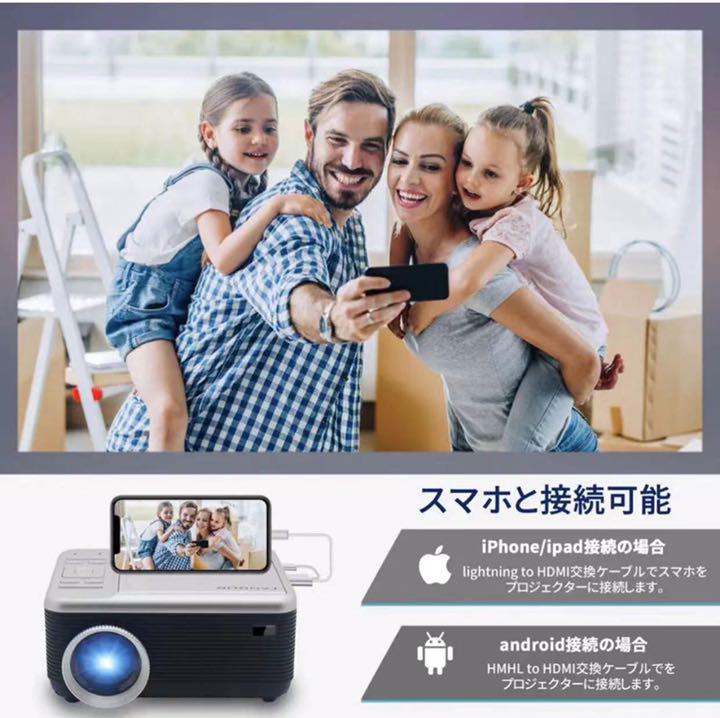 定番品質保証 一石二鳥 7200ルーメン プロジェクター 一体型 AWekw-m17880577600 SALE新作登場