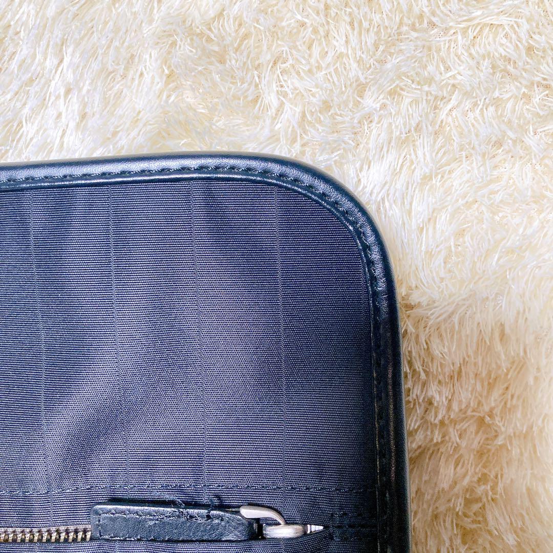 ポールスミス ショルダーバッグ 2way レザー ナイロン ビジネス A4 黒 ポールスミス ナイロン レザー ビジネスバッグ 2way ショルダー