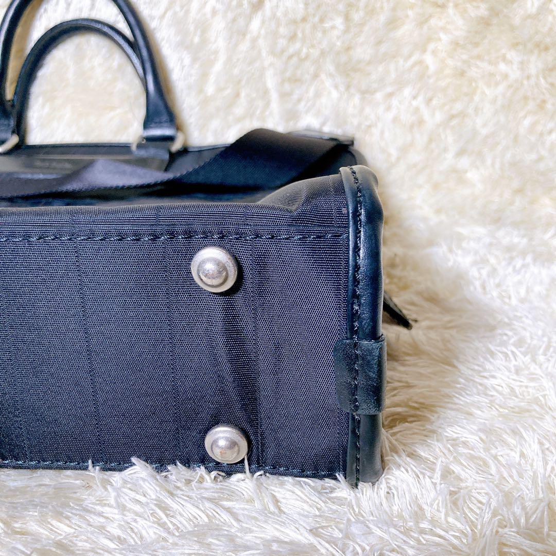 ポールスミス　ビジネスバッグ　ブリーフケース　レザー　シボ革　A4可　黒 Paul Smith ポールスミス ビジネスバッグ B5 薄型 メンズ
