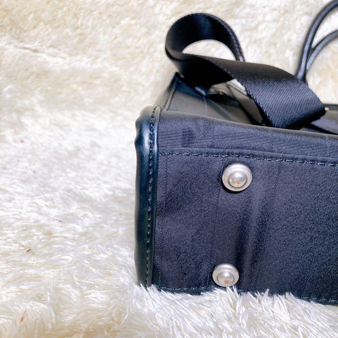 ポールスミス ナイロン レザー ビジネスバッグ 2way ショルダー