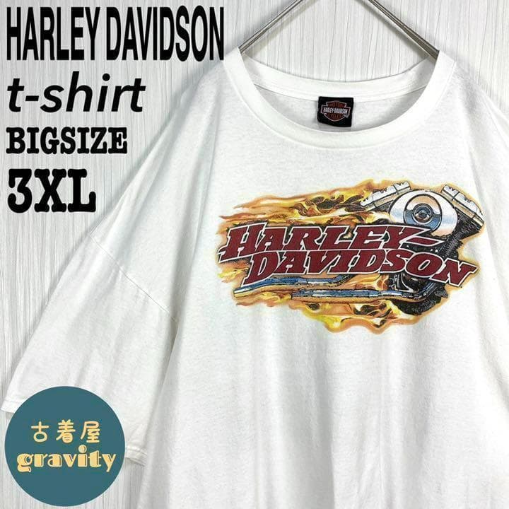 【人気】ハーレーダビッドソン☆tシャツ　エンジン　バイク　イーグル　ウルフ