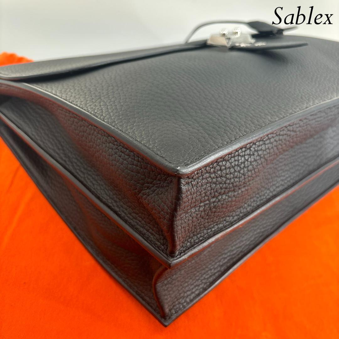 【未使用】HERMES エルメス サックアデペッシュ 41 トゴ ビジネスバッグ