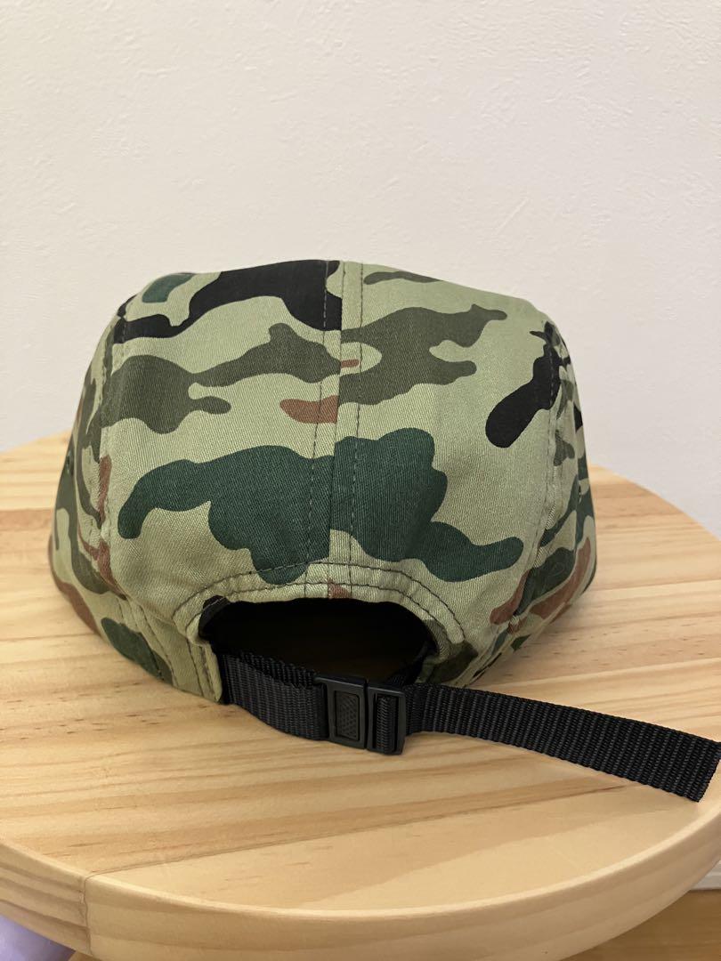 Supreme Box Logoカモ柄　キャンプキャップ