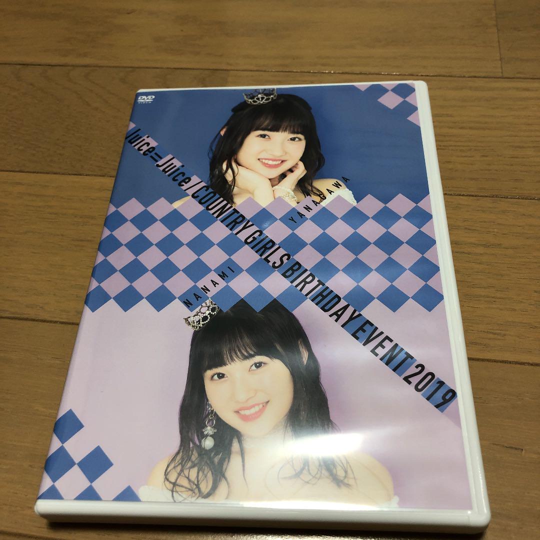 Juice=Juice/カントリ・ーガールズ梁川奈々美バースデーイベント2019