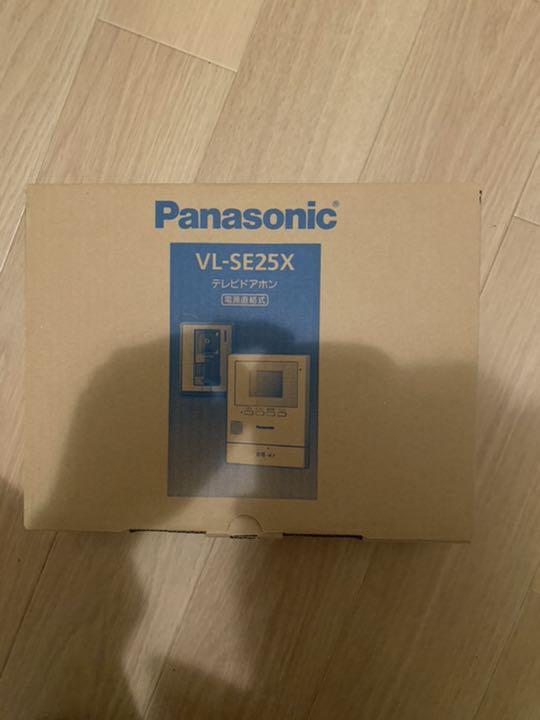 Panasonic テレビドアホン VL