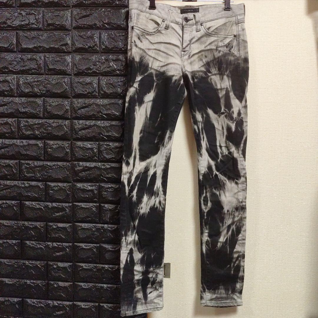 シヴァーライズ（civarize）タイダイデザイン スキニーデニム