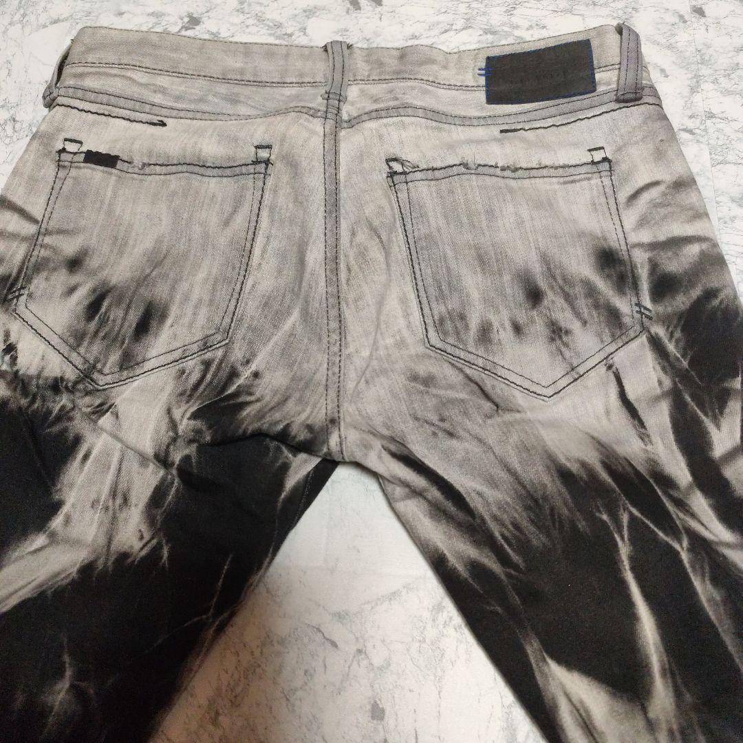 シヴァーライズ、タイダイ、スキニーデニム シヴァーライズ CIVARIZE CIVARIZE【シヴァーライズ