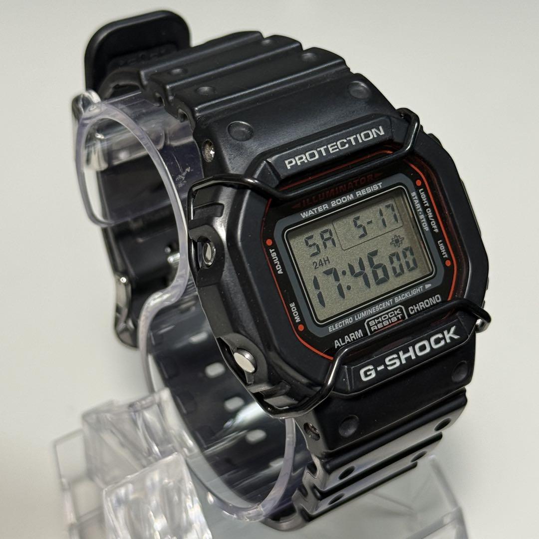 G-SHOCK DW-5600E 純正パーツカスタム