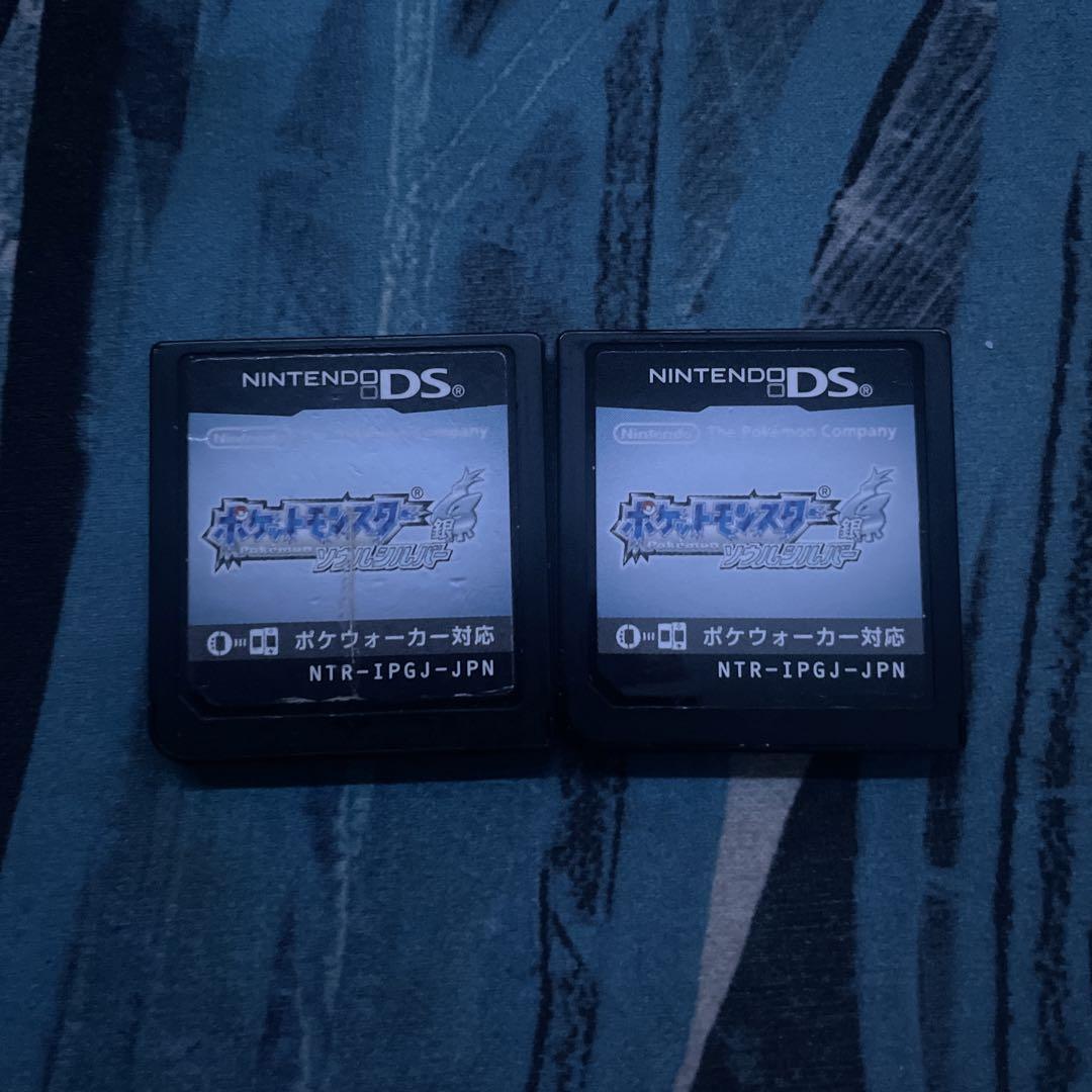 ポケットモンスター ソウルシルバー 2本セット - メルカリ