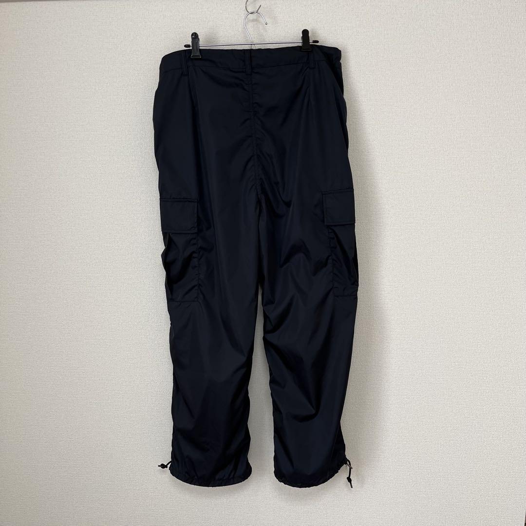 パンツ H BEAUTY&YOUTH OLMETEXCRUNCHY CARGOPANTS