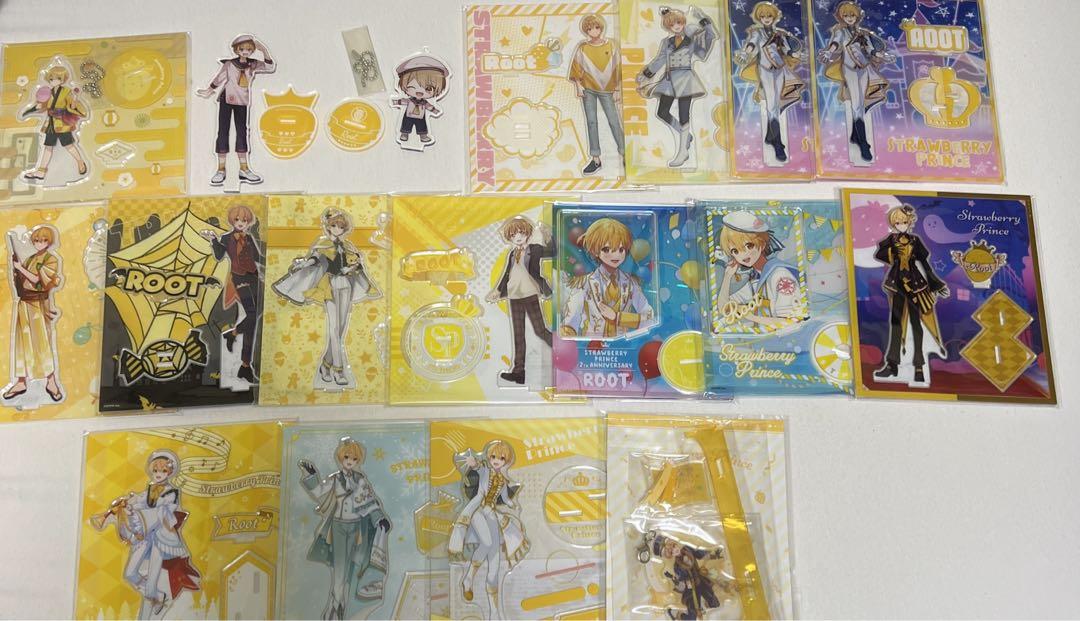 すとぷり るぅとくん アクリルスタンド 18点 纏め売り