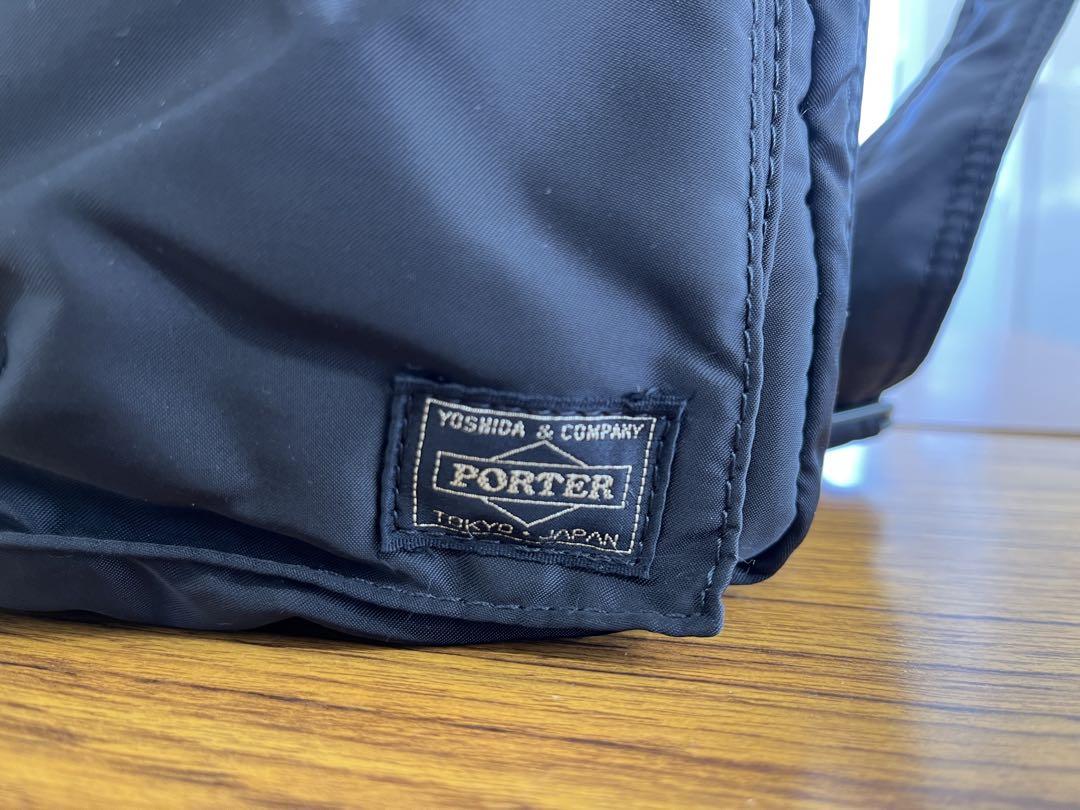 新品未使用✨PORTER ポーター タンカー ショルダーバッグ 2層式 ブラック