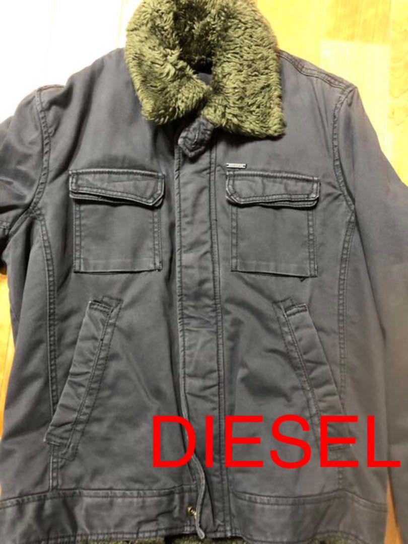 店長大暴走!クリアランスSALE ディーゼル diesel アウター ミリタリー