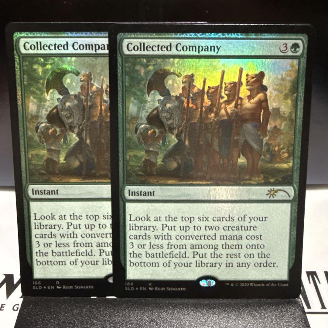集合した中隊　MTG 4枚セット 集合した中隊 MTG 4枚セット