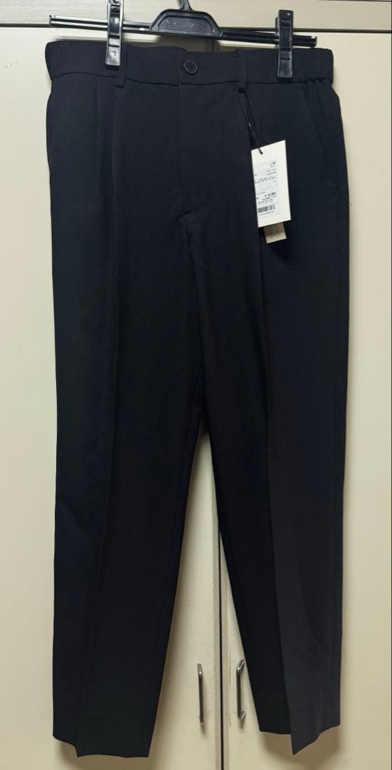 【新品】PUBLIC TOKYOGRトロピカルエバークリーステーパードスラックス