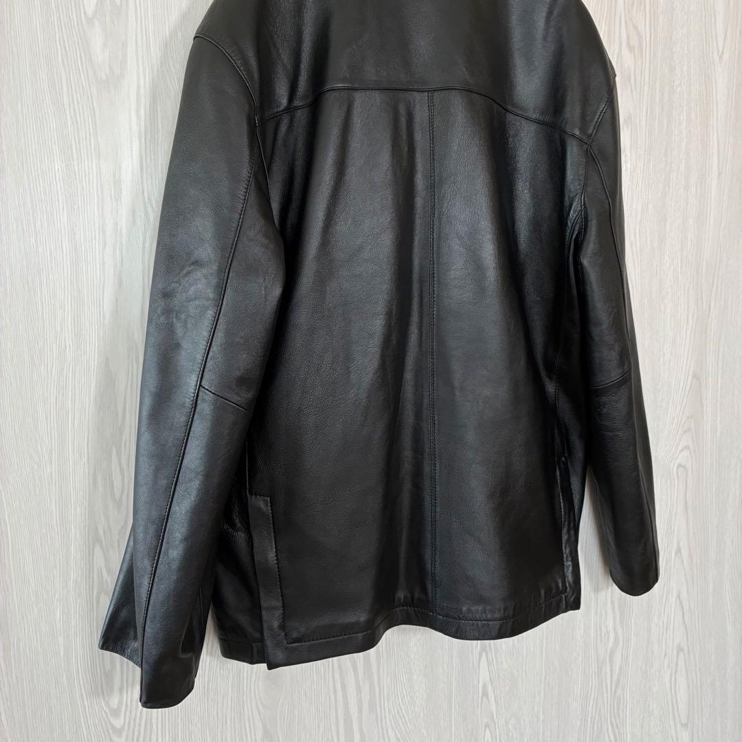 HUGO BOSS leather Jacket ヒューゴボス レザージャケット