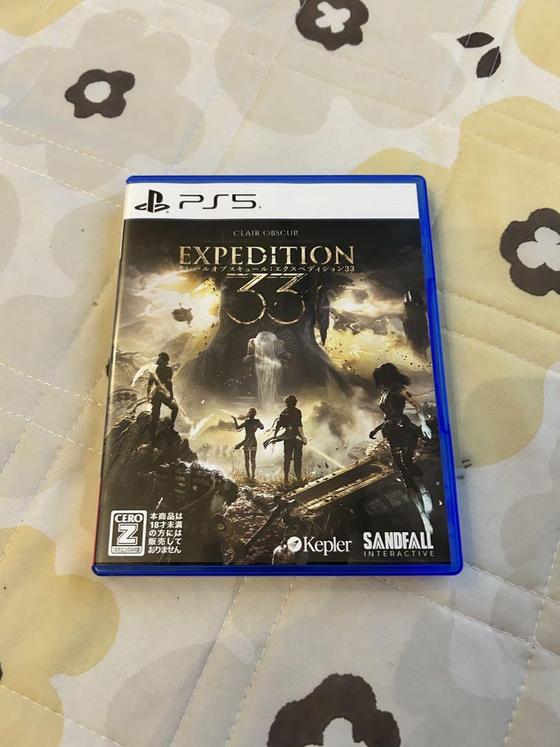 EXPEDITION 33 PS5