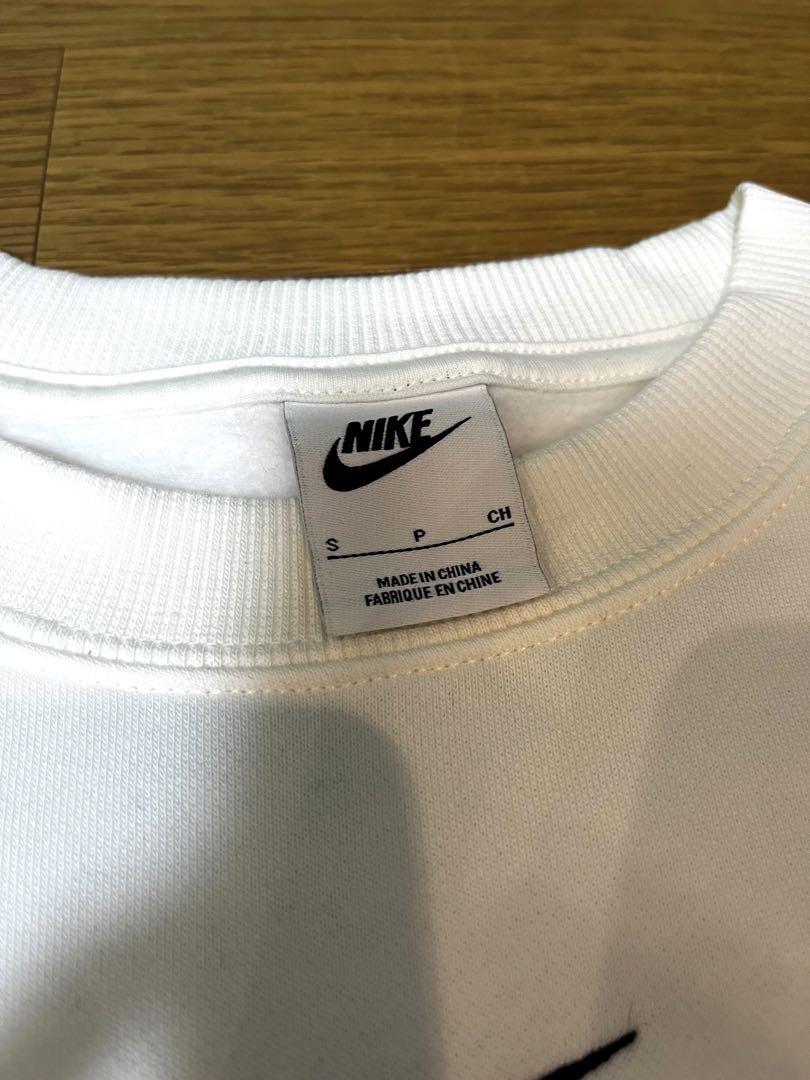 NIKE ナイキ　オーバーオーバーサイズド クルーネック スウェットシャツ
