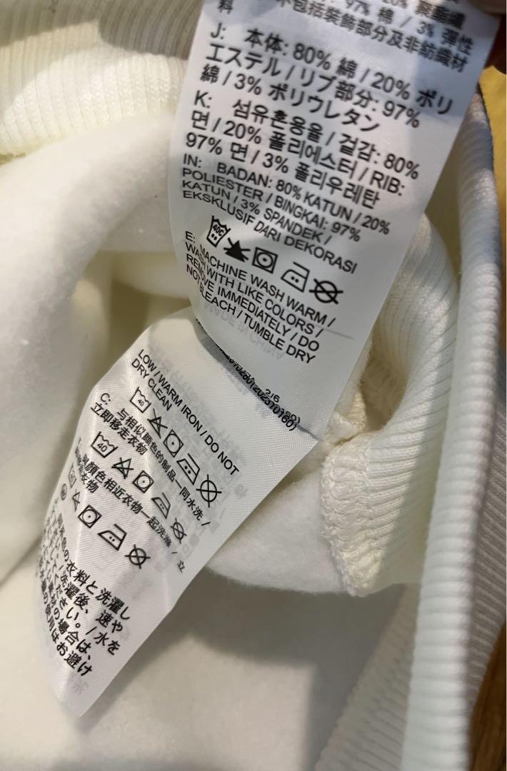 NIKE ナイキ　オーバーオーバーサイズド クルーネック スウェットシャツ