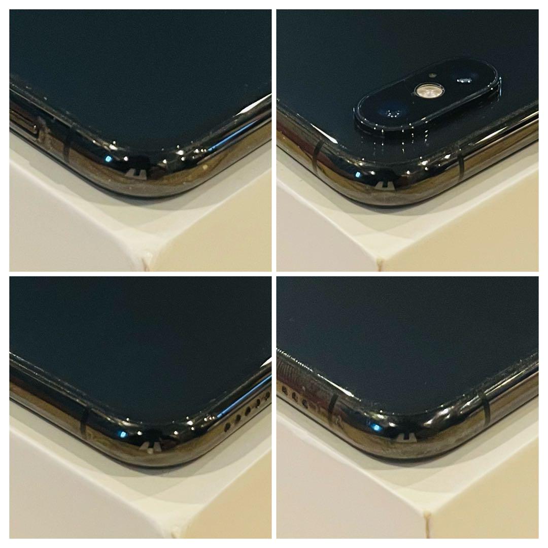 iphoneXS 256GB ブラック 送料無料】iPhoneXs ブラック 256GB SIMフリー 本体100% - メルカリ