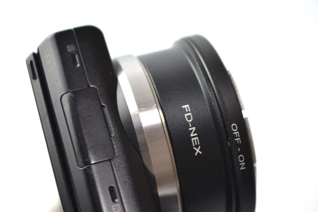 ソニー　NEX 5 ボディ　動作品 ソニー NEX 5T ボディ 動作品