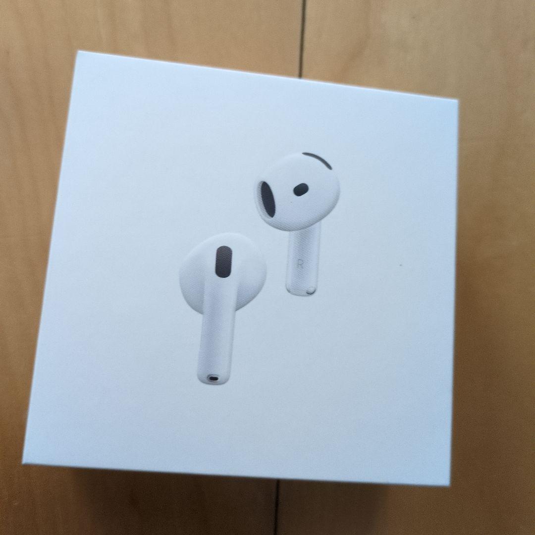 Apple AirPods4 アクティブノイズキャンセリング