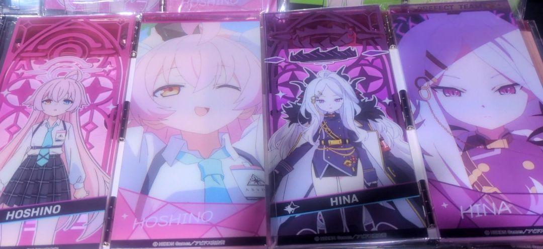 ホシノ　ヒナ　アクリル屏風スタンド　ブルーアーカイブ　ブルアカ