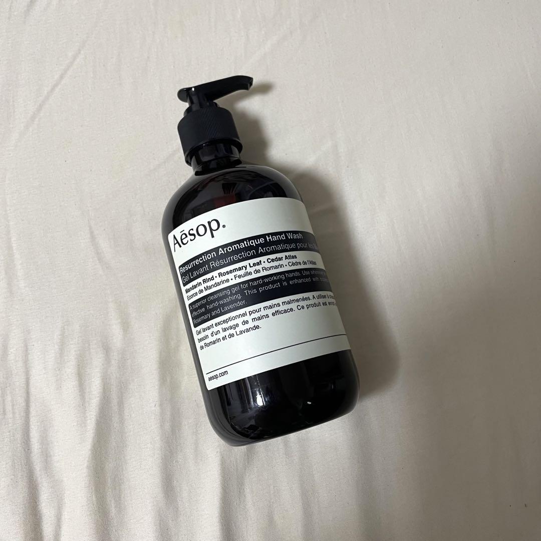 新品未開封 イソップ(Aesop)レスレクション ハンドウォッシュ 500ml