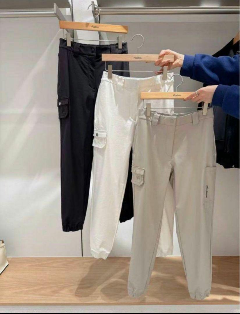 Malbon マルボンゴルフ ウェア レディース パンツ ロングズボン 春夏
